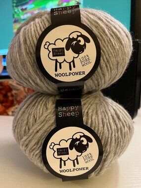 HAPPY SHEEP Woolpower: Color #29 - 2 Balls